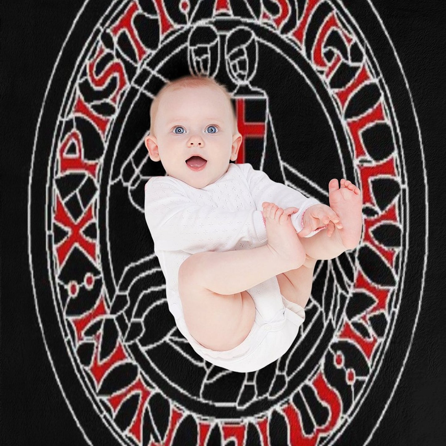 Knights Templar Throw Blanket