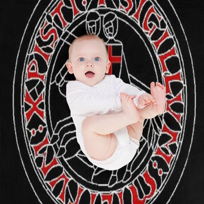 Knights Templar Throw Blanket