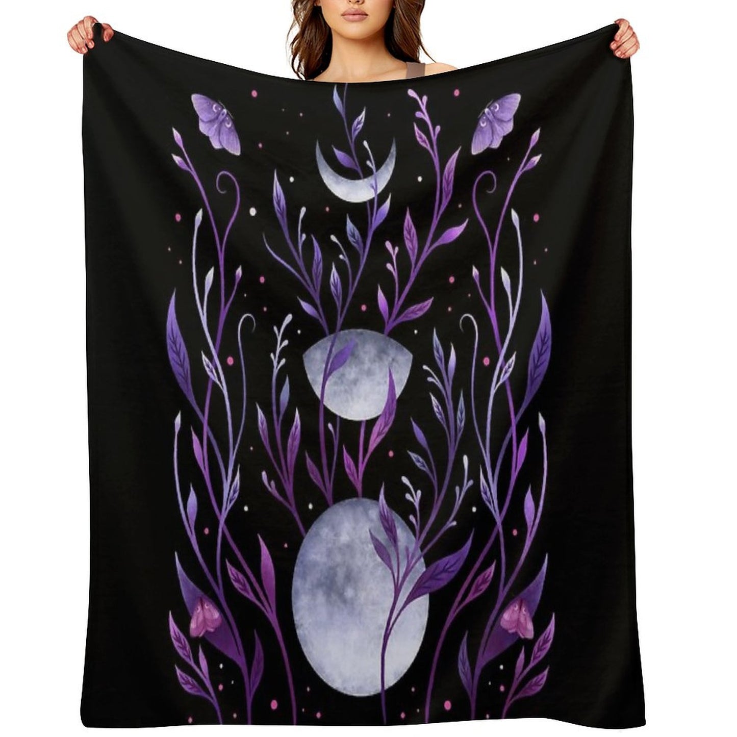 Phase & Grow Throw Blanket