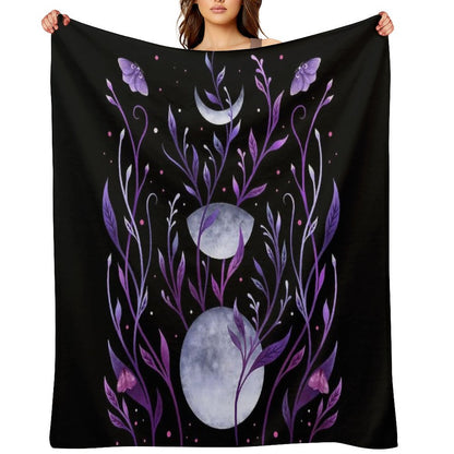 Phase & Grow Throw Blanket