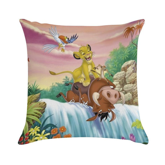No Worries Soft Bedroom Essential Throw Pillow