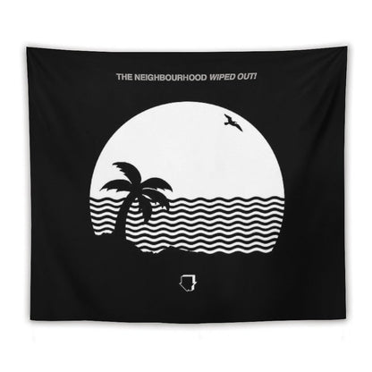 Wiped Out The Neighbourhood Tapestry
