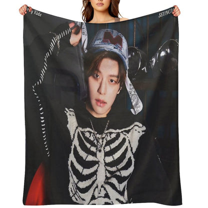 STRAY KIDS SEUNGMIN Throw Blanket