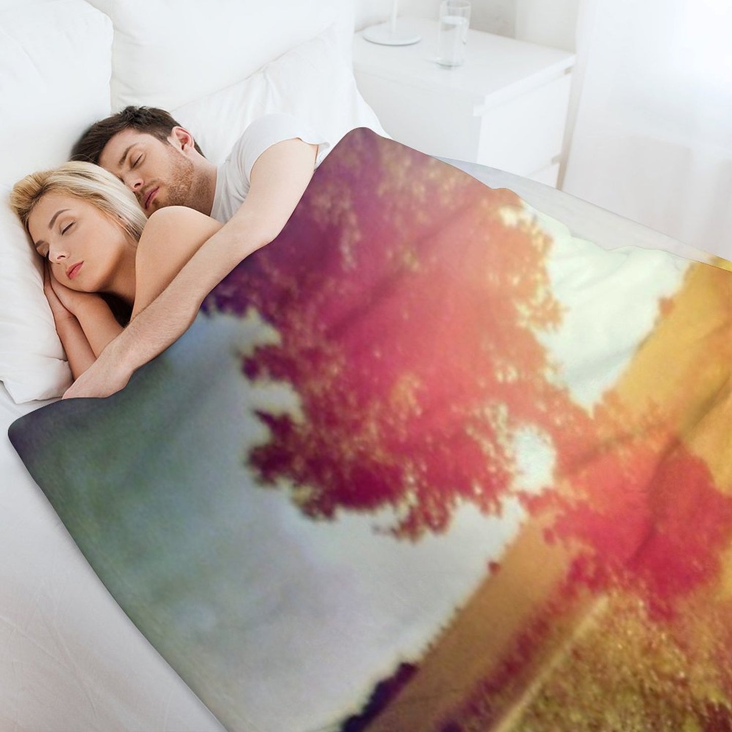 Friend Throw Blanket