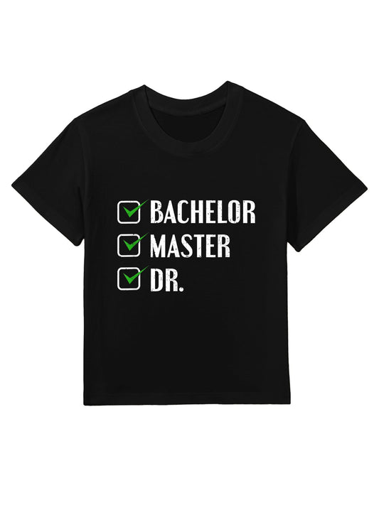 Doctorate Graduation Gift - Checklist Kids T-Shirt