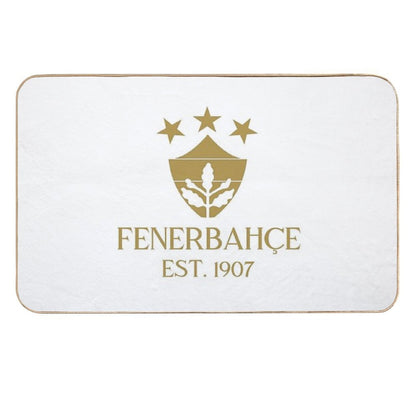 Fenerbahçe Gold B  Easy Maintenance Bath Mat