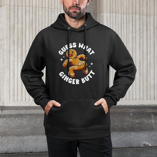 Funny Gingerbread Costume Cookie Baking Holiday Christmas Relaxed Fit Hoodie