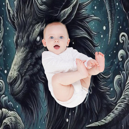 Capricorn Throw Blanket