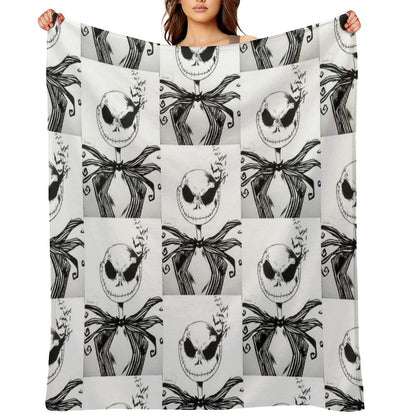 Master of Fright Throw Blanket