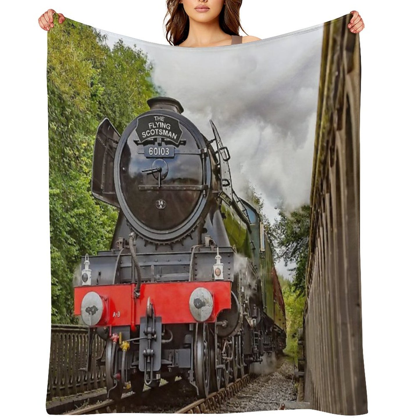 The Flying Scotsman 60103 Throw Blanket