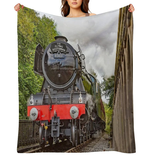 The Flying Scotsman 60103 Throw Blanket