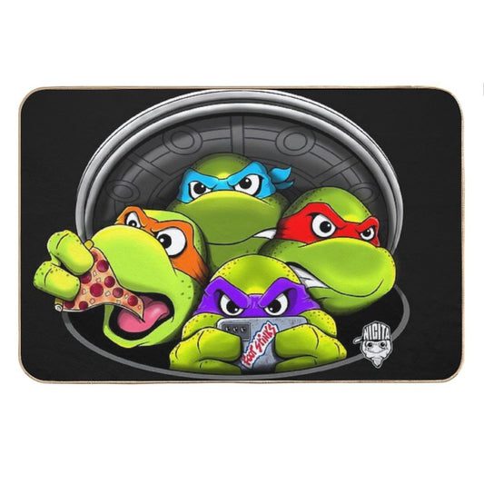 Out of The Sewer Bath Mat