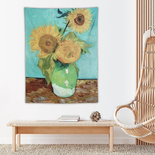 Van Gogh’s Three Sunflowers Tapestry