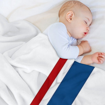 Herbie Fully Loaded Fan Art Throw Blanket