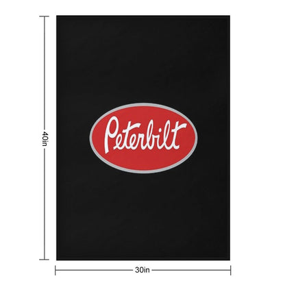 Peterbilt Throw Blanket