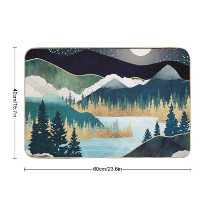 Star Lake Bath Mat