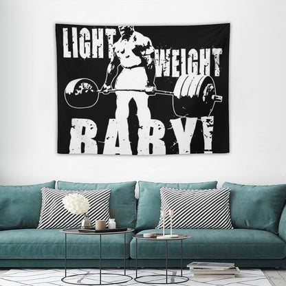 Light Weight Baby! (Ronnie Coleman) Tapestry