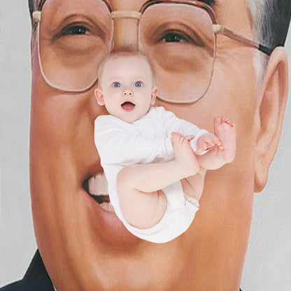 Kim Il Sung Throw Blanket
