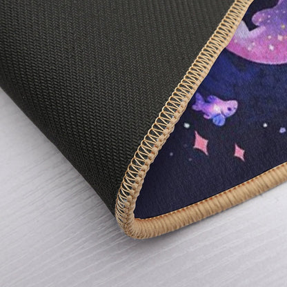 Cosmic Whale Shark Bath Mat