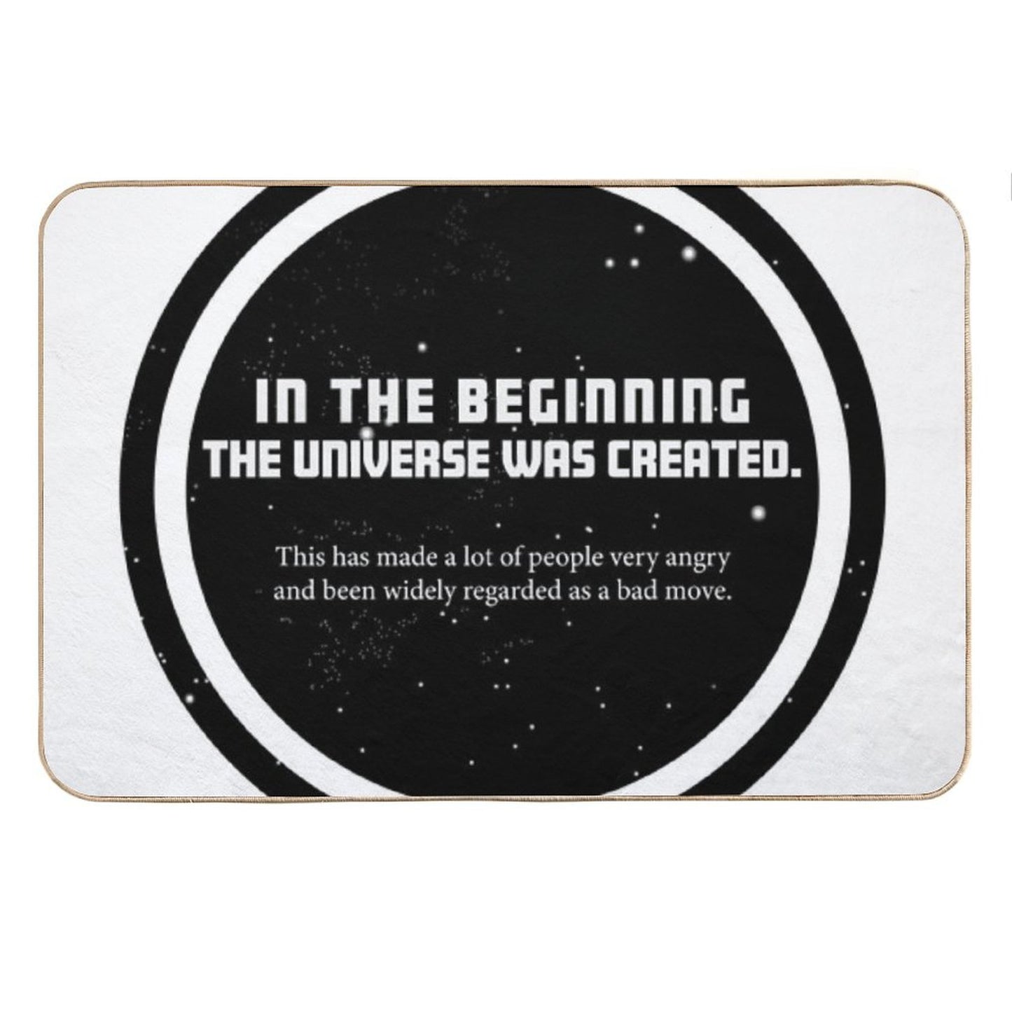 Douglas Adams Bath Mat