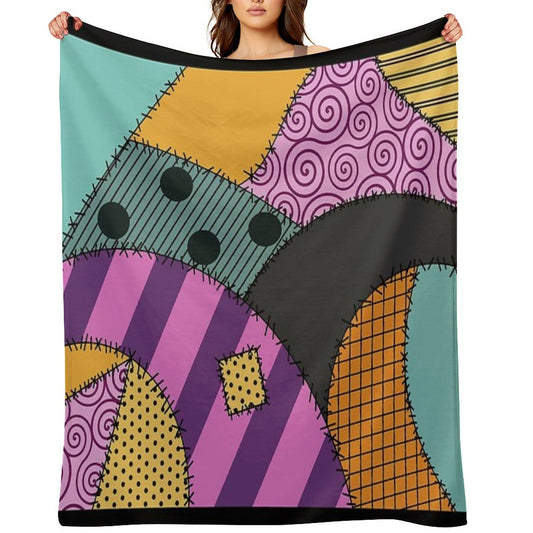 Sally Ragdoll Throw Blanket
