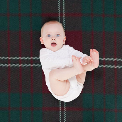 Crawford Scottish Tartan Throw Blanket