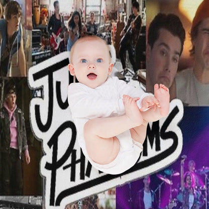 Julie And The Phantoms Band Collage Throw Blanket