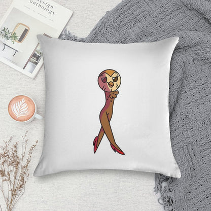 Sassy Hooty Soft Luxury Feel Throw Pillow