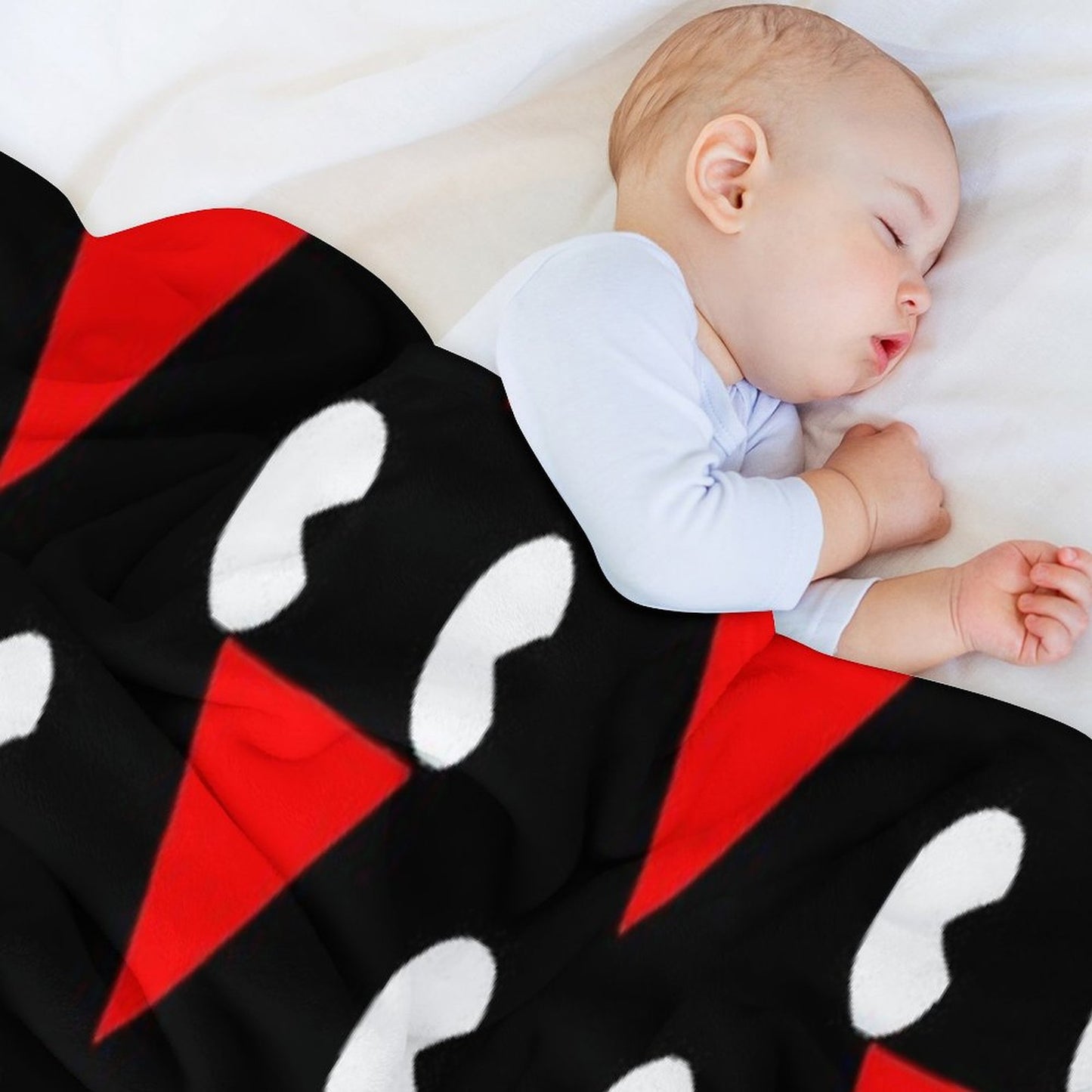 Lil Darkie Merch Lil Darkie Face Logo Gift Halloween Day, Thanksgiving, Christmas Day Throw Blanket