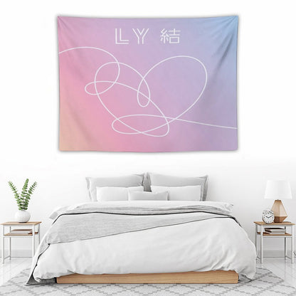 BTS - Love Yourself 結 ‘Answer’ (English Translation) Tapestry
