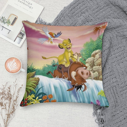 No Worries Soft Bedroom Essential Throw Pillow