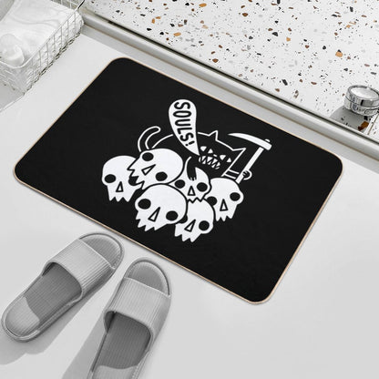 Cat Got Your Soul Bath Mat