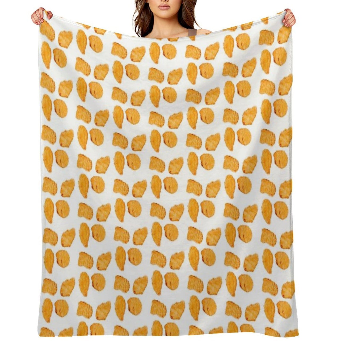 Nuggets Throw Blanket