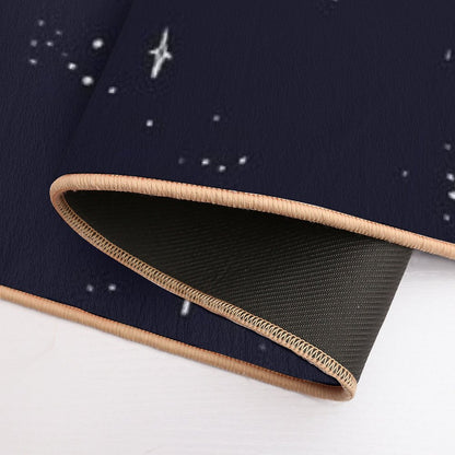 Space Bunnies Bath Mat