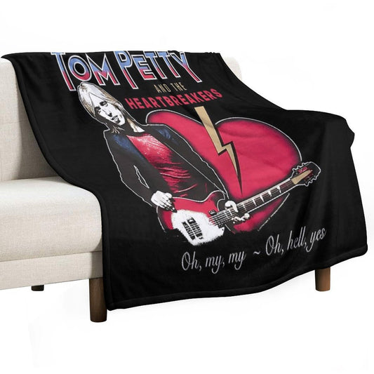 Inspired By --- (Tom And Petty Boys) --- Like A God Throw Blanket