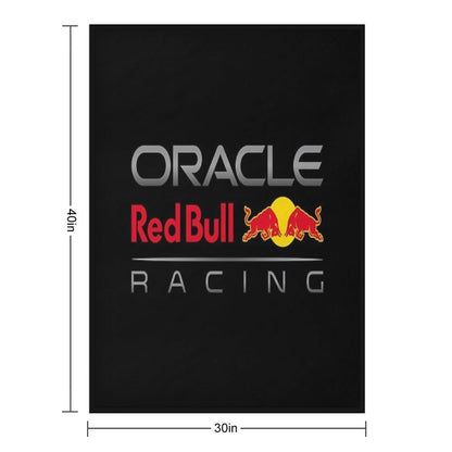 Racing Moto Oracle Throw Blanket