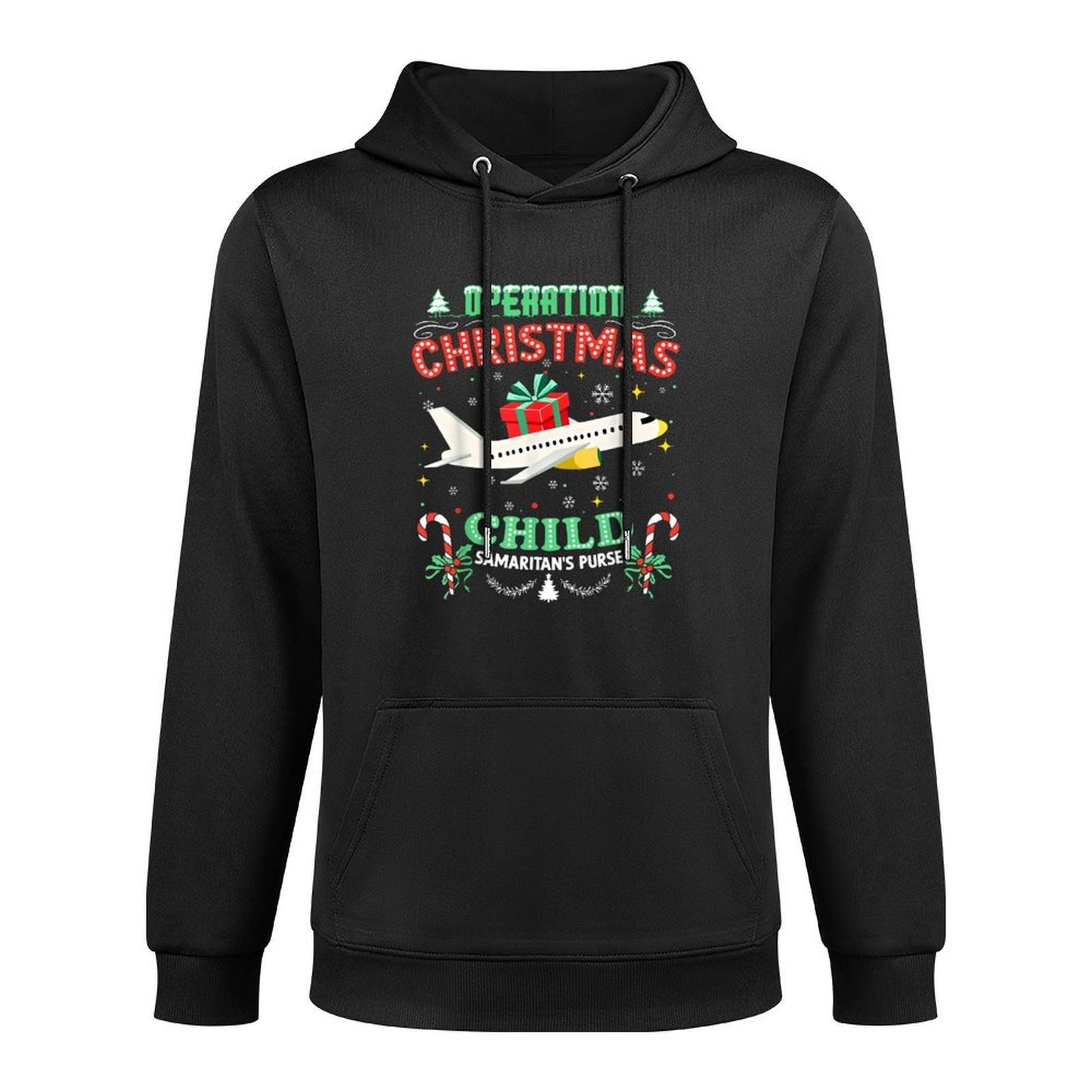 Operation Christmas Child Funny Family Matching Xmas All-Day Comfort Hoodie
