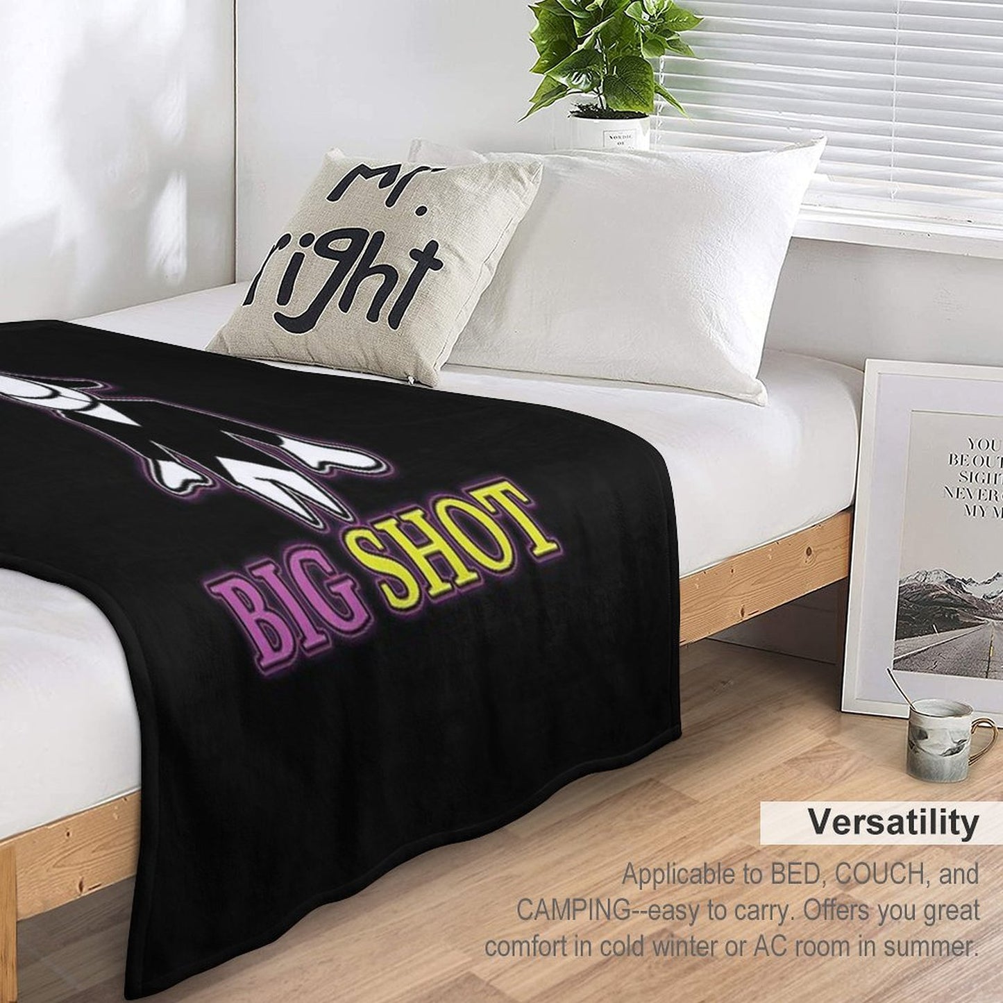 Spamton G Spamton Throw Blanket
