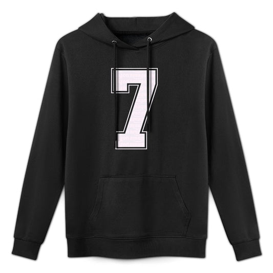 Number 7 6 Couple Costume Duo 67 Six Seven Meme Funny Machine Washable Hoodie