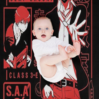 KARMA AKABANE Classic Throw Blanket