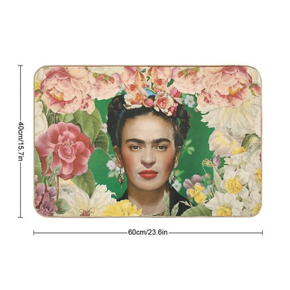Frida Kahlo IV Bath Mat