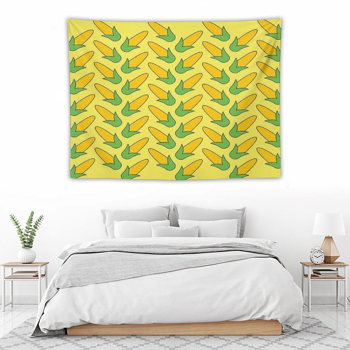 Corn Curtains Tapestry