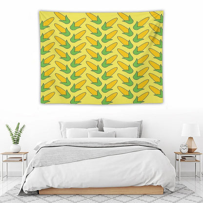Corn Curtains Tapestry