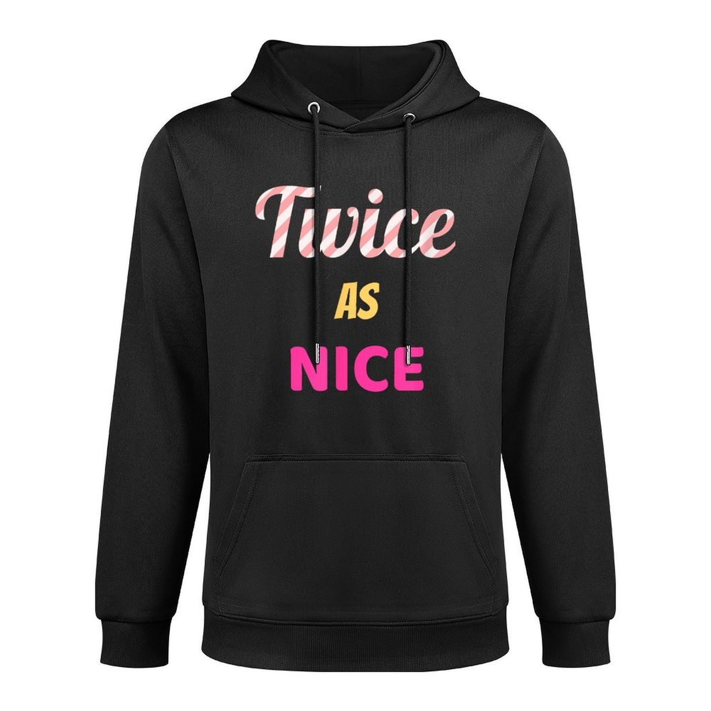 Twice As Nice Twice Kpop Christmas Pilling-Resistant Hoodie