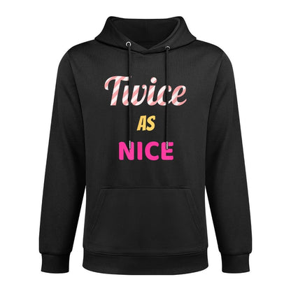 Twice As Nice Twice Kpop Christmas Pilling-Resistant Hoodie