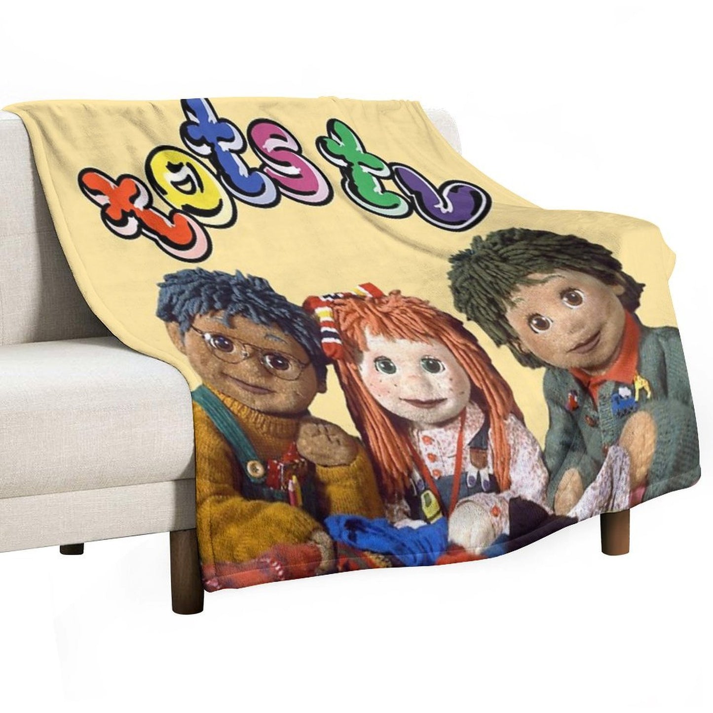 Tots TV Throw Blanket