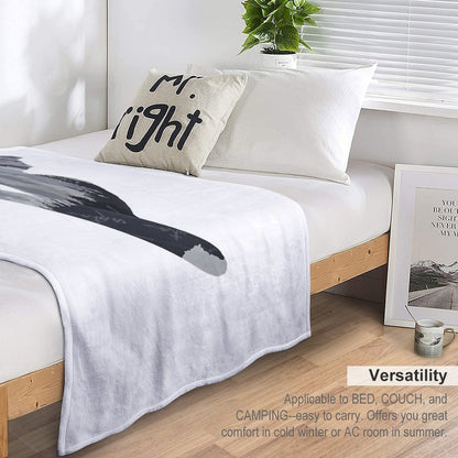 Snowboard Exposure SP  DopeyArt Throw Blanket