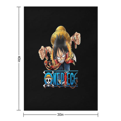 One Piece Logo Throw Blanket