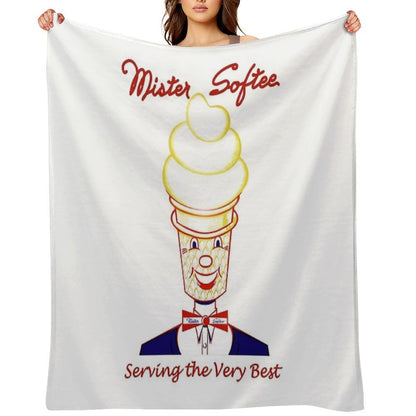 MISTER SOFTEE Throw Blanket