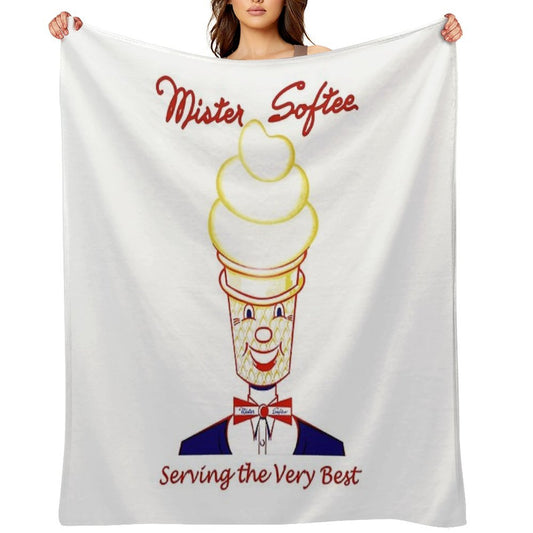 MISTER SOFTEE Throw Blanket